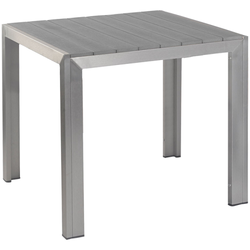 Net-Tisch 160x80 grau
