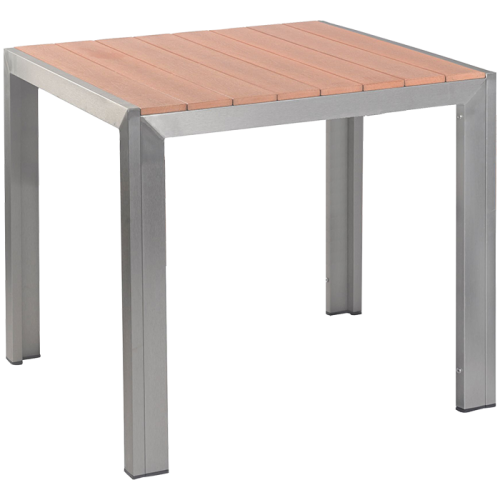 Net-Tisch 160x80 grau
