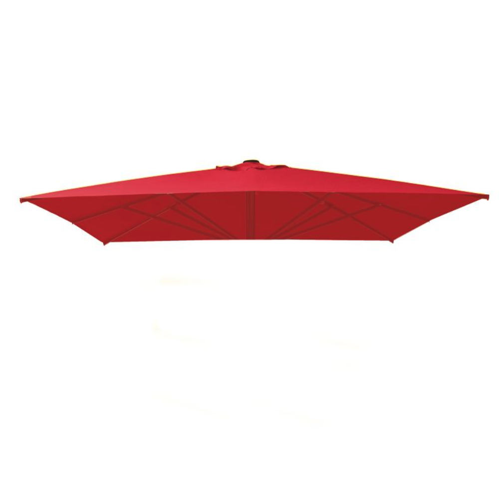 Ersatzbezug für Schirme Liva rot