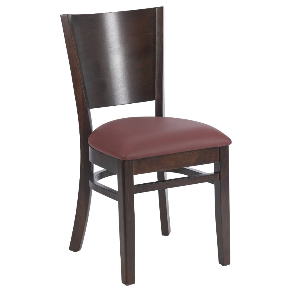 gepolsterter Bistrostuhl für das Esszimmer