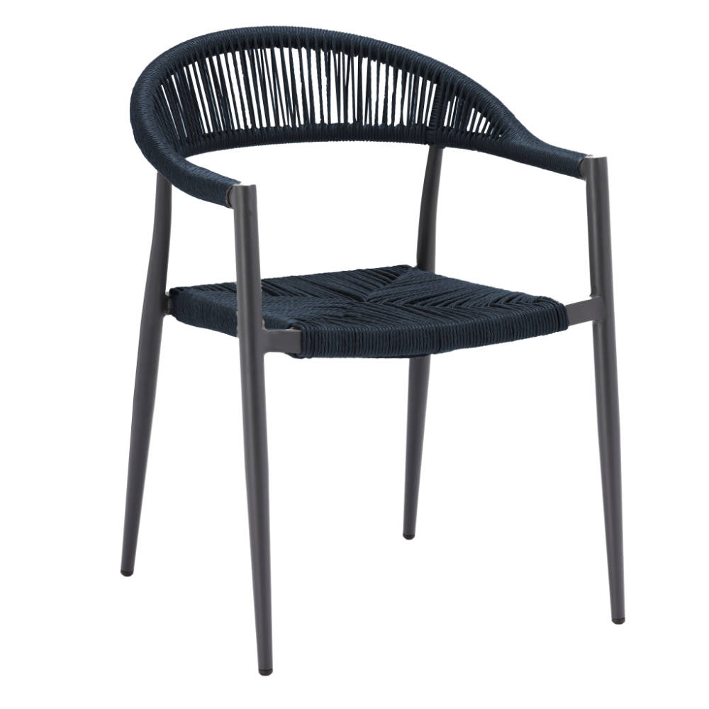 stapelbarer Stuhl für Outdoor, Terrasse und Garten