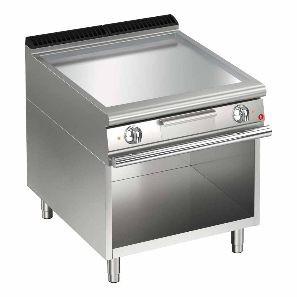 Elektro Grillplatte 70/80 hartverchromt 