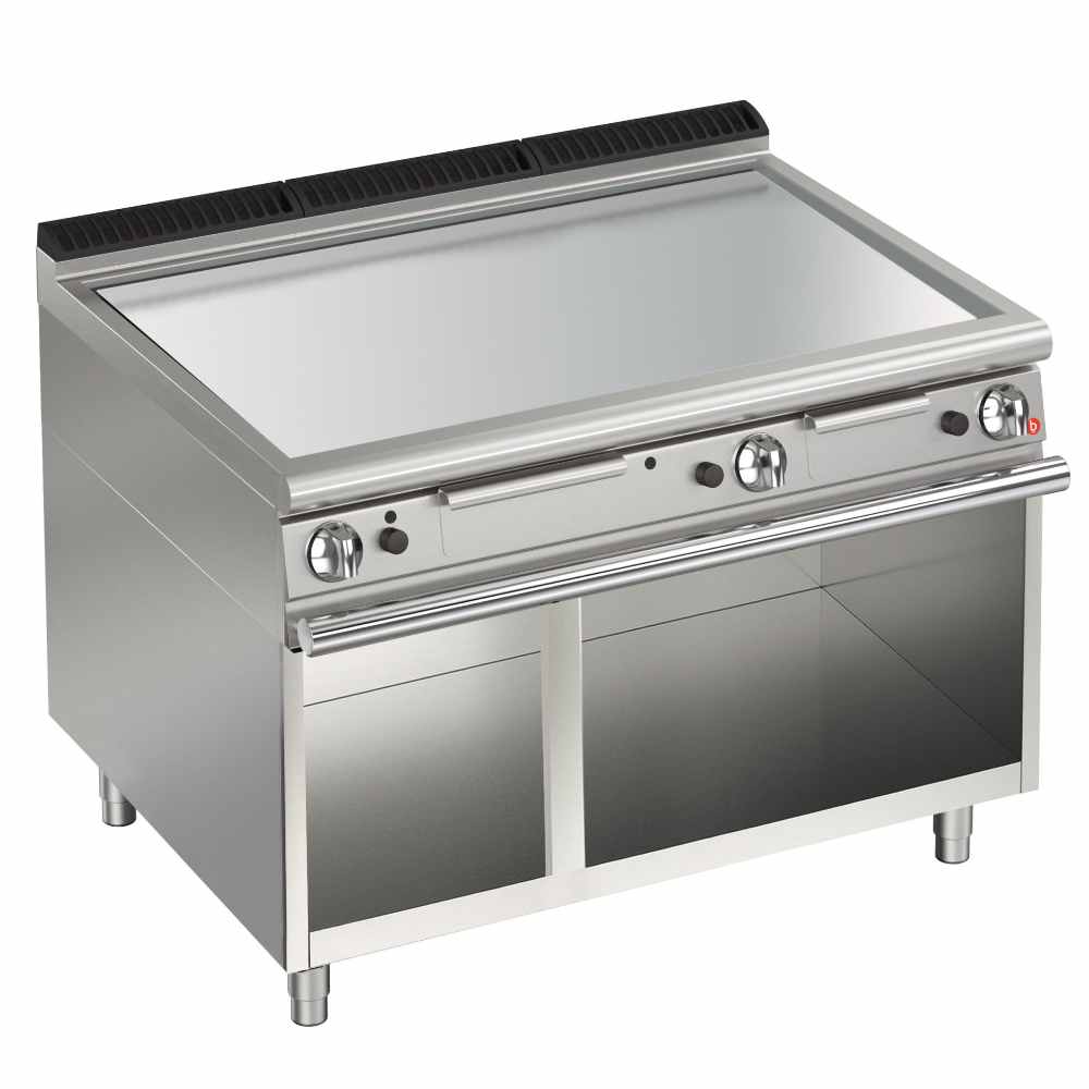 Gas Grillplatte 70/120 hartverchromt