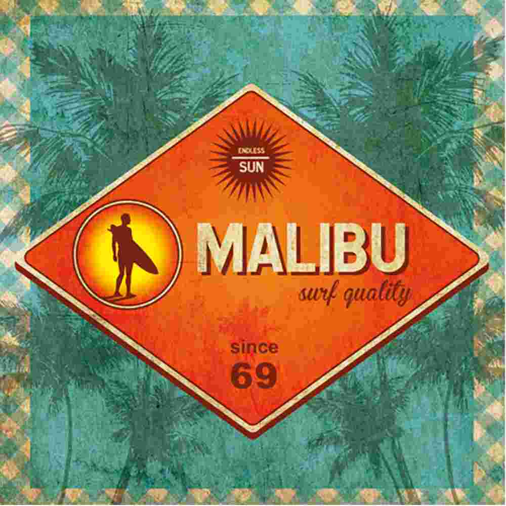 Werzalittischplatte Malibu