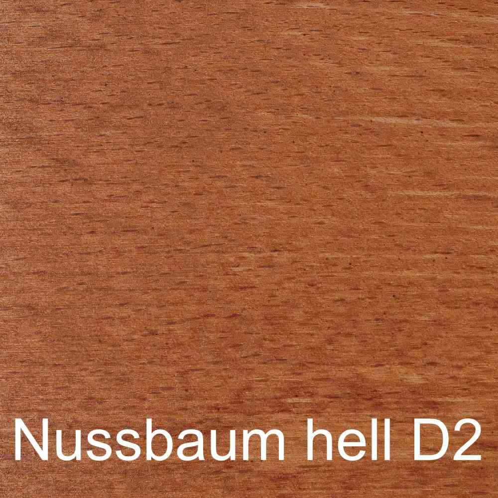 Nussbaum hell