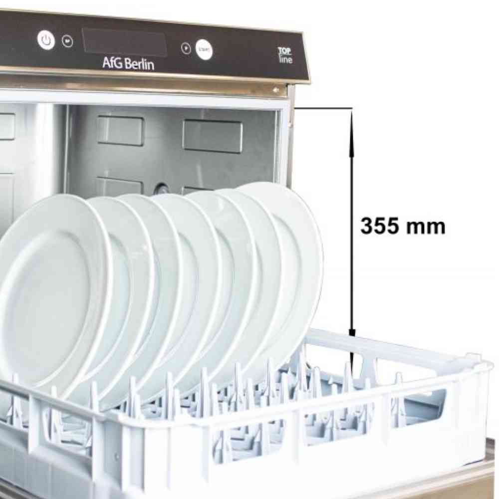 Geschirrspülmaschine mit Laugenpumpe und Entkalker