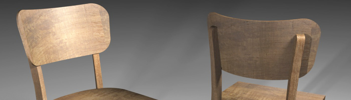 Frankfurter Stühle, klassische Holzstühle