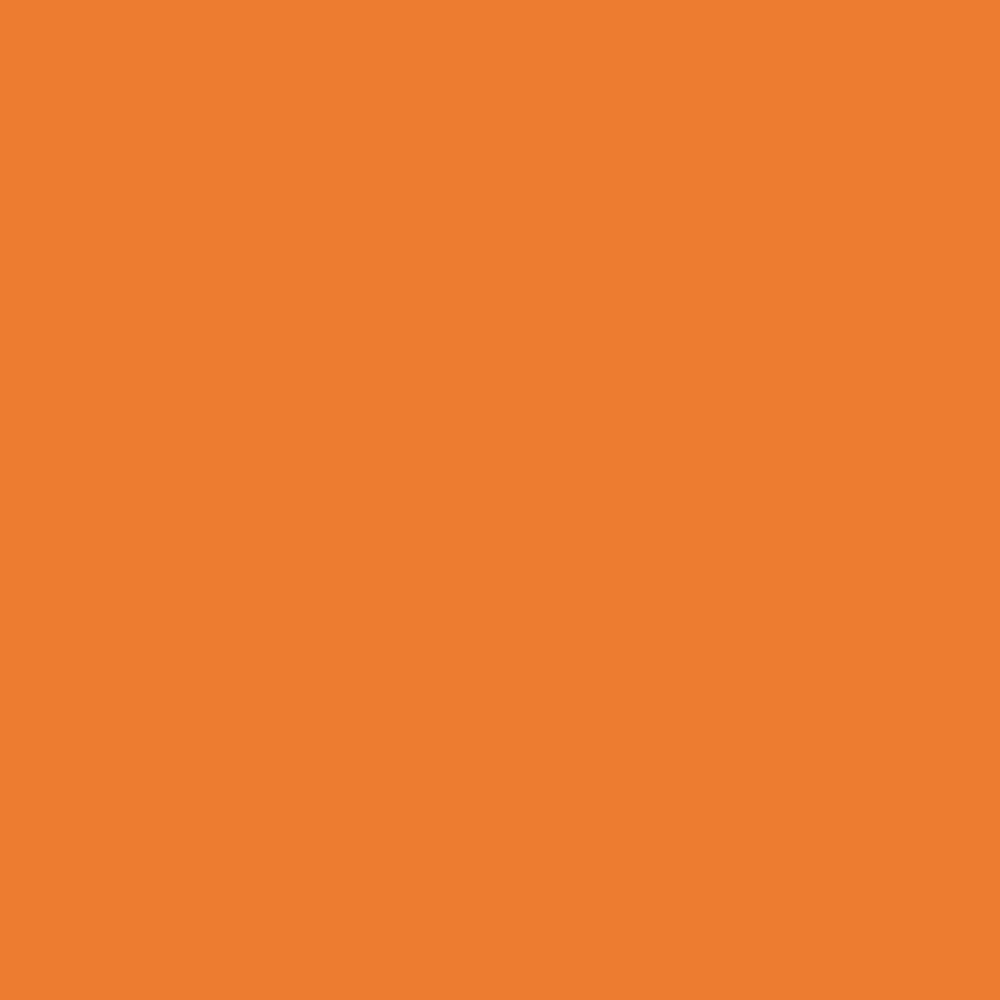 Werzalittischplatte Kromy orange