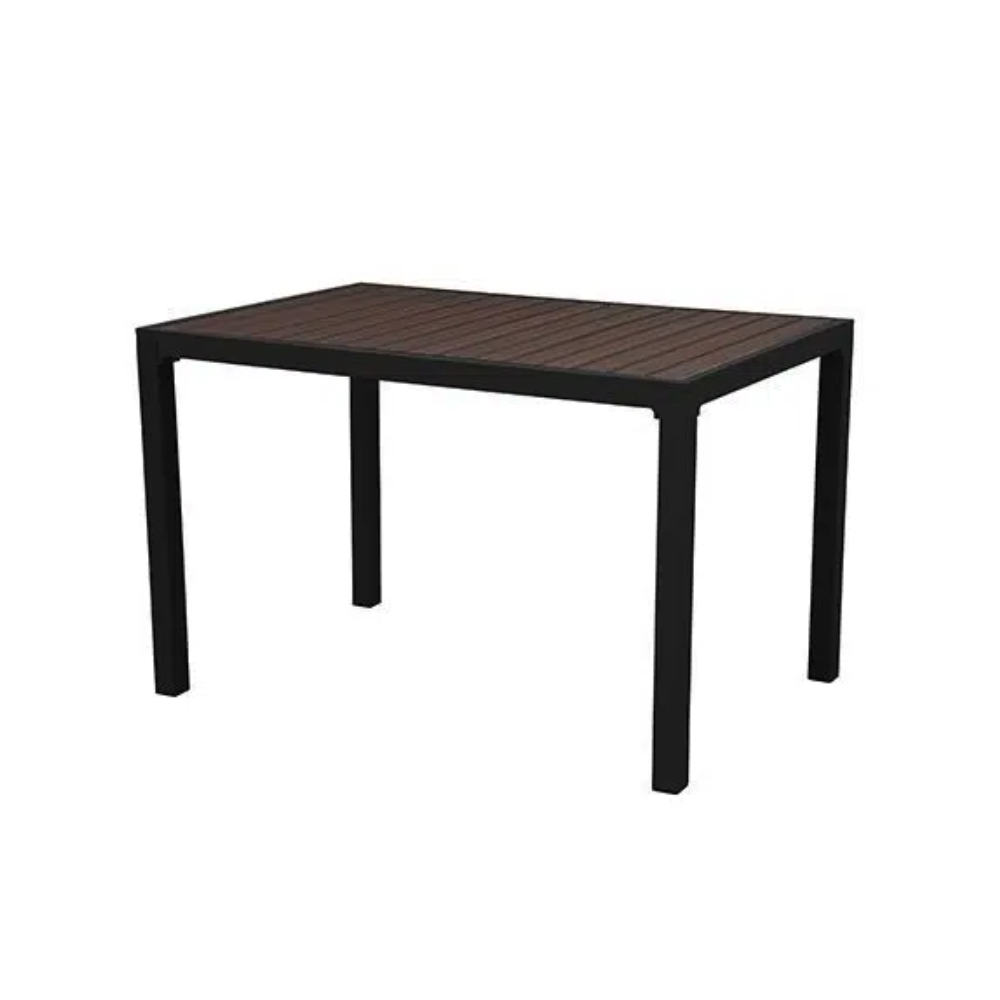 Tisch Marlon schwarz 140x80cm 