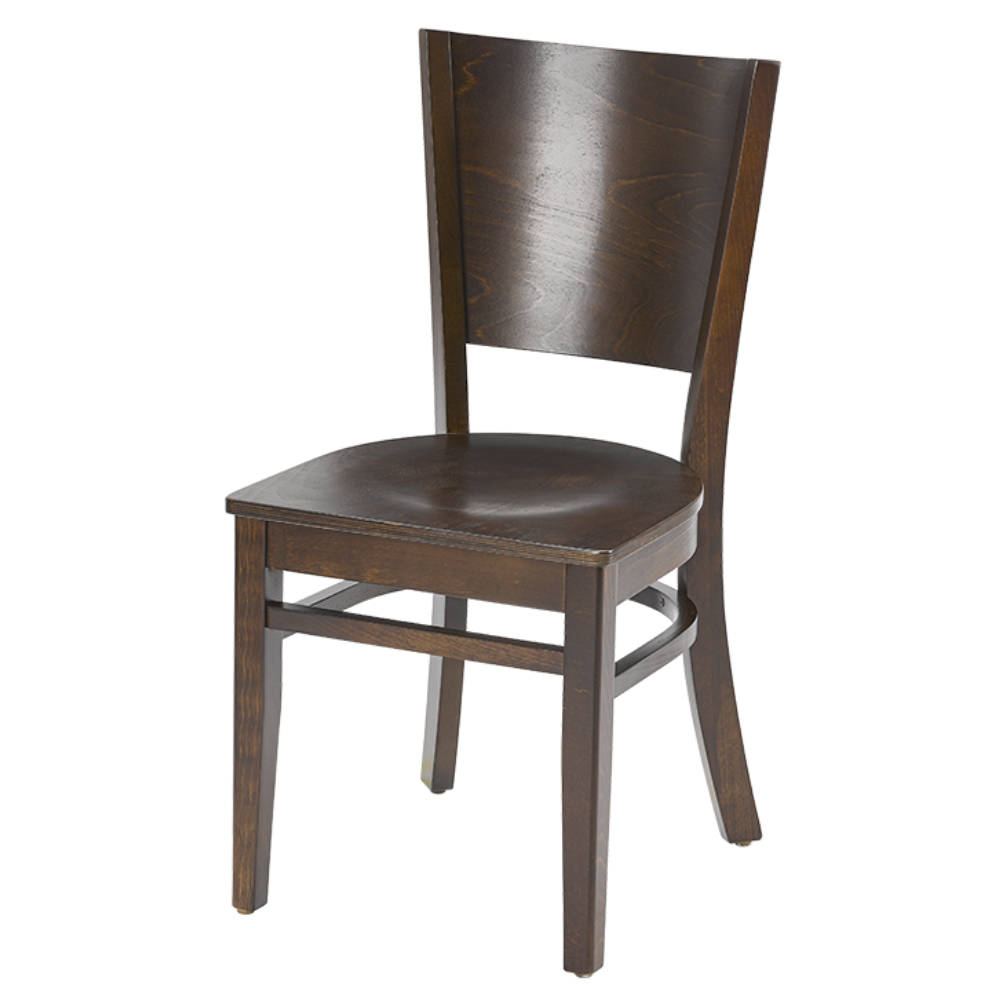 günstiger Holzstuhl in Gastronomiequalität