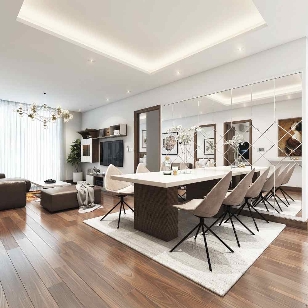 moderne Esszimmerstühle 